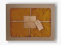 Pościel bawełniana MUSTARD/160x200(P) STONEWASHED Pościel bawełniana MUSTARD/160x200(P) STONEWASHED