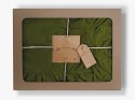 Pościel bawełniana OLIVE/160x200(P) STONEWASHED Pościel bawełniana OLIVE/160x200(P) STONEWASHED