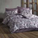Pościel bawełniana SPOTY PURPLE/160x200 COTTONLOVE JACQUARD Pościel bawełniana SPOTY PURPLE/160x200 COTTONLOVE JACQUARD