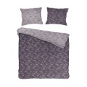 Pościel bawełniana SPRING ANTHRACITE/220x200 COTTONLOVE JACQUARD Pościel bawełniana SPRING ANTHRACITE/220x200 COTTONLOVE JACQUARD