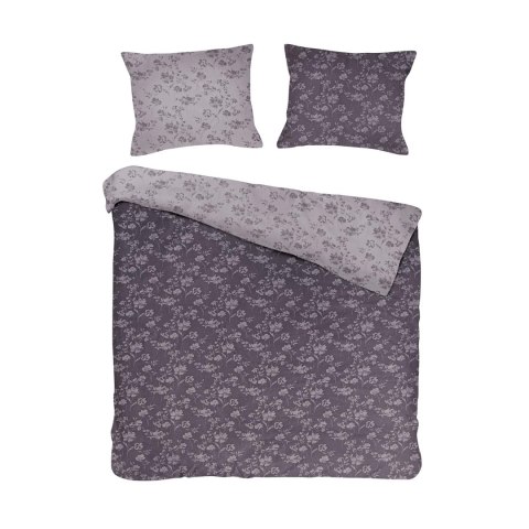 Pościel bawełniana SPRING ANTHRACITE/220x200 COTTONLOVE JACQUARD Pościel bawełniana SPRING ANTHRACITE/220x200 COTTONLOVE JACQUARD
