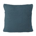 Poszewka żakardowa AMORRO/BŁĘKIT MARYNARSKI/40x40 Poszewka żakardowa AMORRO/BŁĘKIT MARYNARSKI/40x40
