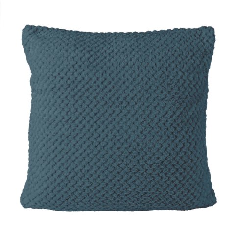 Poszewka żakardowa AMORRO/BŁĘKIT MARYNARSKI/40x40 Poszewka żakardowa AMORRO/BŁĘKIT MARYNARSKI/40x40