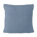 Poszewka żakardowa AMORRO/JASNY BŁĘKIT/40x40 Poszewka żakardowa AMORRO/JASNY BŁĘKIT/40x40