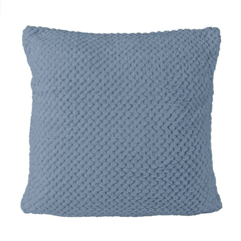 Poszewka żakardowa AMORRO/JASNY BŁĘKIT/40x40 Poszewka żakardowa AMORRO/JASNY BŁĘKIT/40x40
