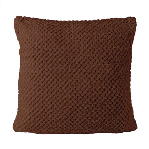 Poszewka żakardowa AMORRO/MLECZNA CZEKOLADA/40x40 Poszewka żakardowa AMORRO/MLECZNA CZEKOLADA/40x40