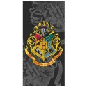 Ręcznik bawełniany 70x140 Harry Potter czarny Ręcznik bawełniany 70x140 Harry Potter czarny