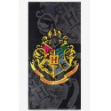 Ręcznik bawełniany 70x140 Harry Potter czarny Ręcznik bawełniany 70x140 Harry Potter czarny
