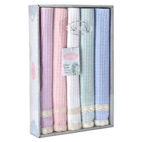 Ręcznik bawełniany waffle KOPENAKI/3160/V1/ 5x40x60 kpl. Ręcznik bawełniany waffle KOPENAKI/3160/V1/ 5x40x60 kpl.