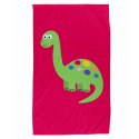 Ręcznik przedszkolny dla dziecka 30x50 Dinozaur Ręcznik przedszkolny dla dziecka 30x50 Dinozaur