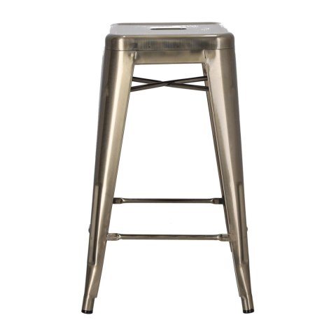 Hoker Paris 66cm metaliczny inspirowany Tolix Hoker Paris 66cm metaliczny inspirowany Tolix