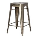 Hoker Paris 66cm metaliczny inspirowany Tolix Hoker Paris 66cm metaliczny inspirowany Tolix