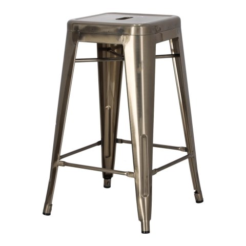 Hoker Paris 66cm metaliczny inspirowany Tolix Hoker Paris 66cm metaliczny inspirowany Tolix