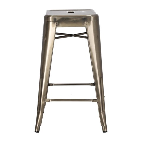 Hoker Paris 66cm metaliczny inspirowany Tolix Hoker Paris 66cm metaliczny inspirowany Tolix