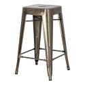 Hoker Paris 66cm metaliczny inspirowany Tolix Hoker Paris 66cm metaliczny inspirowany Tolix