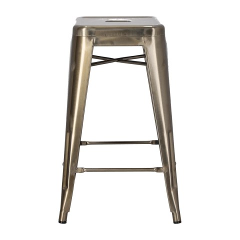 Hoker Paris 66cm metaliczny inspirowany Tolix Hoker Paris 66cm metaliczny inspirowany Tolix
