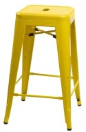 Hoker Paris 66cm żółty inspirowany Tolix Hoker Paris 66cm żółty inspirowany Tolix
