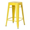Hoker Paris 66cm żółty inspirowany Tolix Hoker Paris 66cm żółty inspirowany Tolix