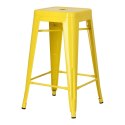 Hoker Paris 66cm żółty inspirowany Tolix Hoker Paris 66cm żółty inspirowany Tolix
