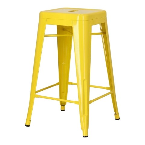 Hoker Paris 66cm żółty inspirowany Tolix Hoker Paris 66cm żółty inspirowany Tolix