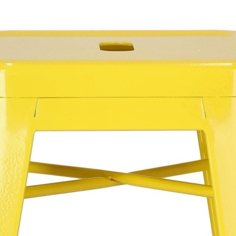 Hoker Paris 66cm żółty inspirowany Tolix Hoker Paris 66cm żółty inspirowany Tolix