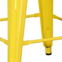 Hoker Paris 66cm żółty inspirowany Tolix Hoker Paris 66cm żółty inspirowany Tolix