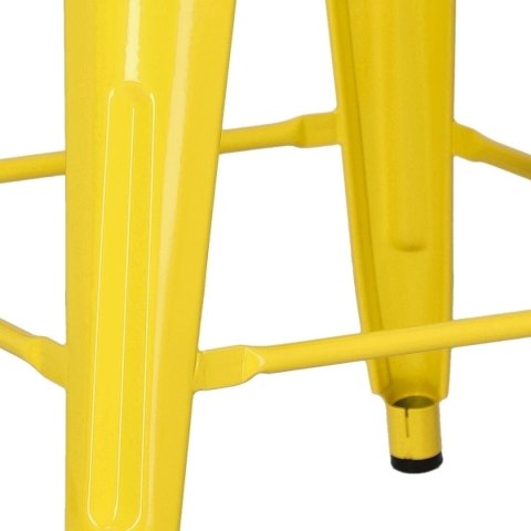 Hoker Paris 66cm żółty inspirowany Tolix Hoker Paris 66cm żółty inspirowany Tolix