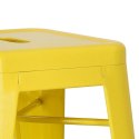 Hoker Paris 66cm żółty inspirowany Tolix Hoker Paris 66cm żółty inspirowany Tolix