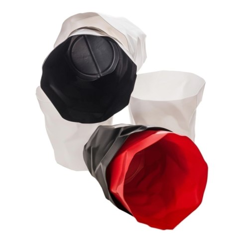 Kosz na śmieci "Papier" czarny Kosz na śmieci "Papier" czarny