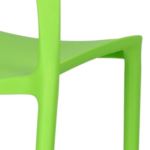Krzesło Flexi zielone Krzesło Flexi zielone