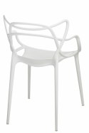 Krzesło Lexi białe insp. Master chair Krzesło Lexi białe insp. Master chair