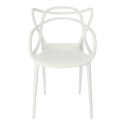 Krzesło Lexi białe insp. Master chair Krzesło Lexi białe insp. Master chair