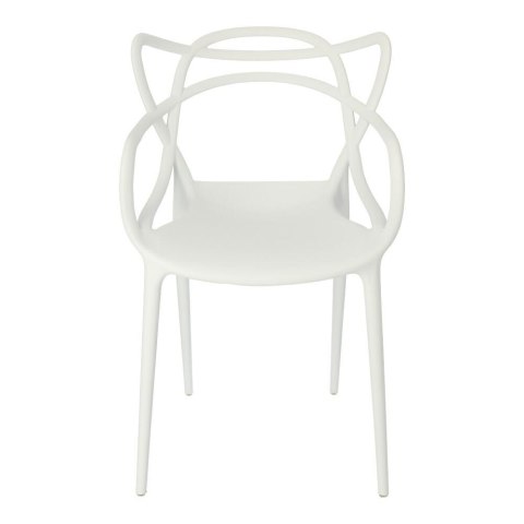 Krzesło Lexi białe insp. Master chair Krzesło Lexi białe insp. Master chair