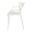 Krzesło Lexi białe insp. Master chair Krzesło Lexi białe insp. Master chair