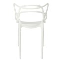 Krzesło Lexi białe insp. Master chair Krzesło Lexi białe insp. Master chair