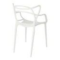Krzesło Lexi białe insp. Master chair Krzesło Lexi białe insp. Master chair
