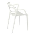 Krzesło Lexi białe insp. Master chair Krzesło Lexi białe insp. Master chair