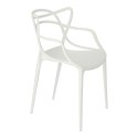Krzesło Lexi białe insp. Master chair Krzesło Lexi białe insp. Master chair