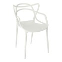 Krzesło Lexi białe insp. Master chair Krzesło Lexi białe insp. Master chair