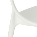 Krzesło Lexi białe insp. Master chair Krzesło Lexi białe insp. Master chair