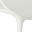 Krzesło Lexi białe insp. Master chair Krzesło Lexi białe insp. Master chair
