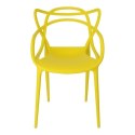 Krzesło Lexi żółte insp. Master chair Krzesło Lexi żółte insp. Master chair