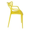 Krzesło Lexi żółte insp. Master chair Krzesło Lexi żółte insp. Master chair