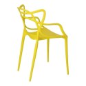Krzesło Lexi żółte insp. Master chair Krzesło Lexi żółte insp. Master chair