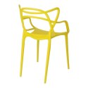 Krzesło Lexi żółte insp. Master chair Krzesło Lexi żółte insp. Master chair
