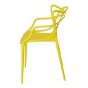 Krzesło Lexi żółte insp. Master chair Krzesło Lexi żółte insp. Master chair