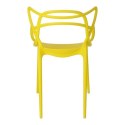 Krzesło Lexi żółte insp. Master chair Krzesło Lexi żółte insp. Master chair