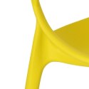 Krzesło Lexi żółte insp. Master chair Krzesło Lexi żółte insp. Master chair