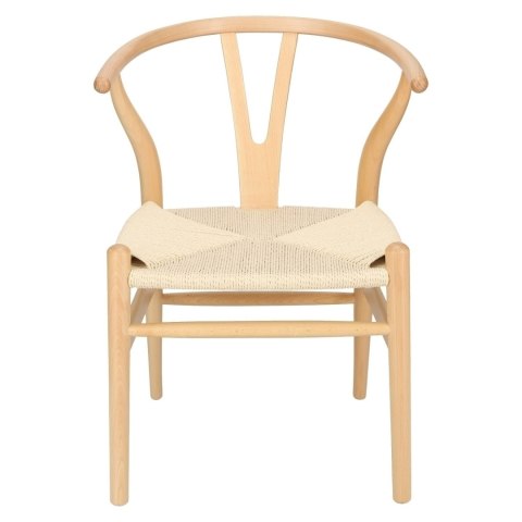 Krzesło Wicker Naturalne Naturalne inspi rowane Wishbone Krzesło Wicker Naturalne Naturalne inspi rowane Wishbone