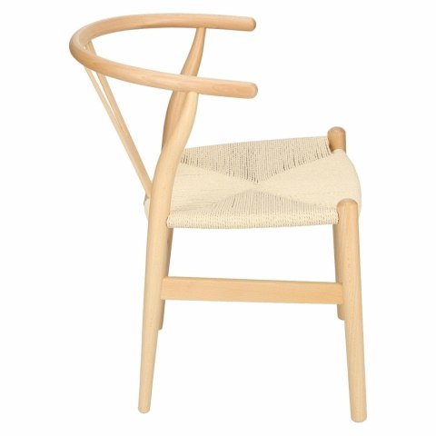 Krzesło Wicker Naturalne Naturalne inspi rowane Wishbone Krzesło Wicker Naturalne Naturalne inspi rowane Wishbone